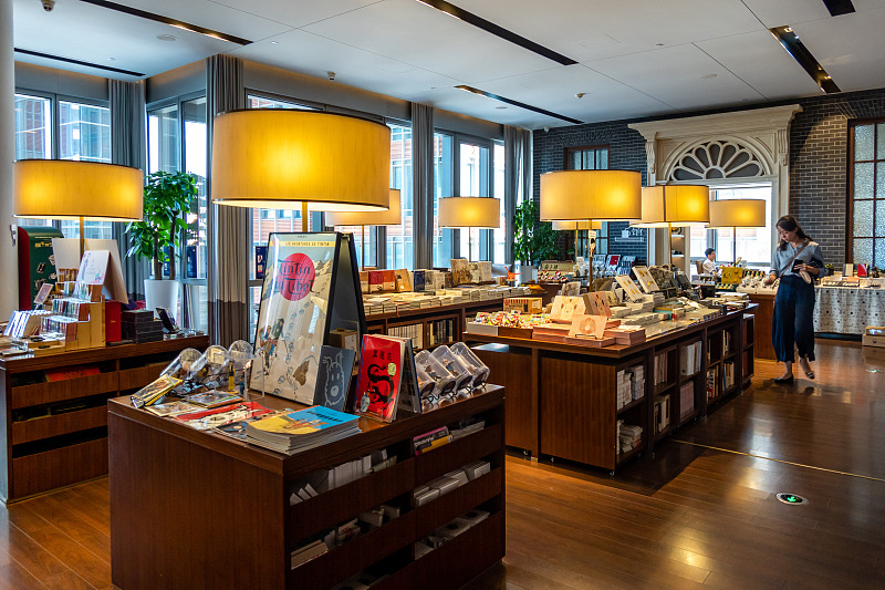 A literary journey: Discover Shanghai's new and classic bookstores