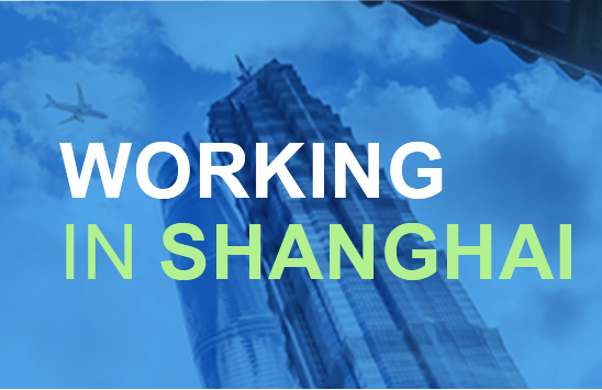 Work in Shanghai