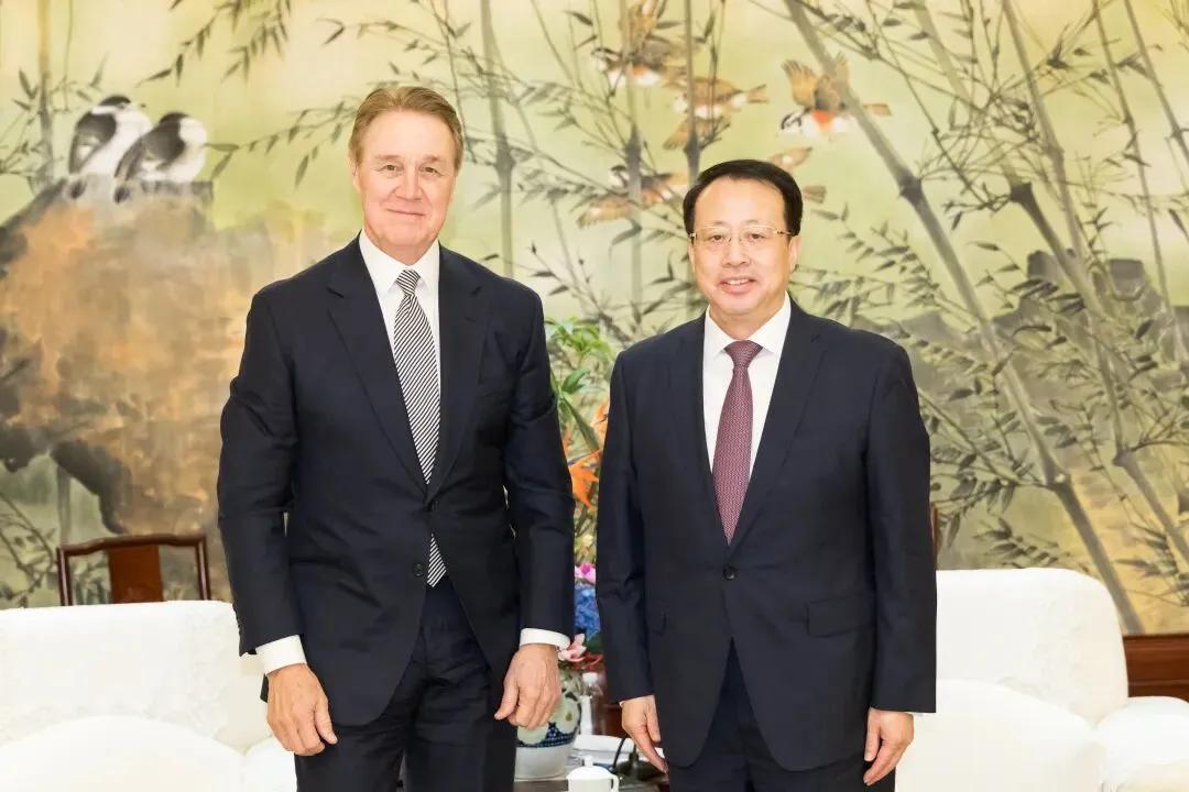 Shanghai enhances ties with US friendship cities