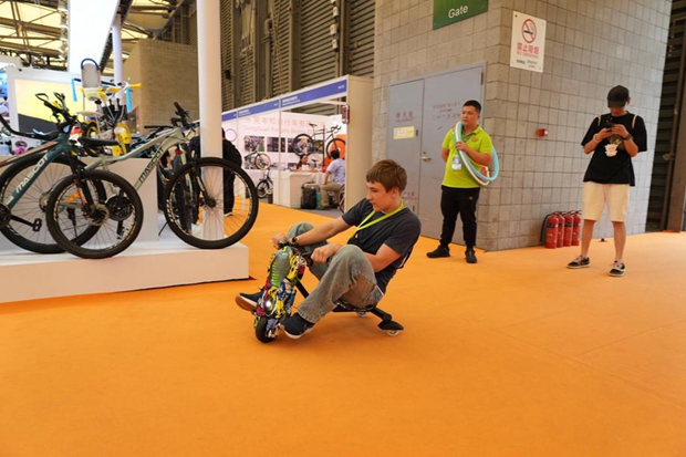 The 32nd China International Bicycle Fair is held in Shanghai from Sunday to Wednesday..jpg The 32nd China International Bicycle Fair is held in Shanghai from Sunday to Wednesday..jpg
