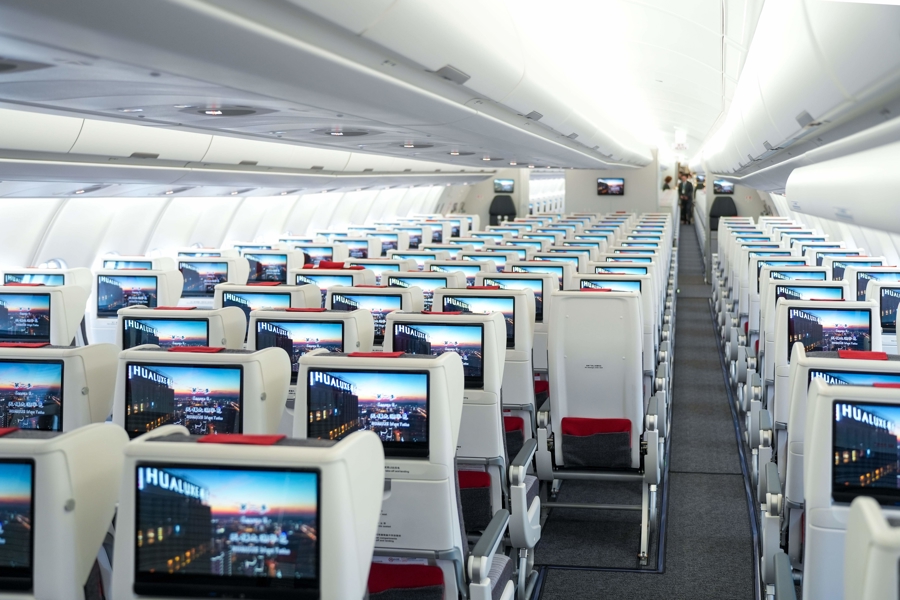 A330neo Makes China Debut With Demo Tour