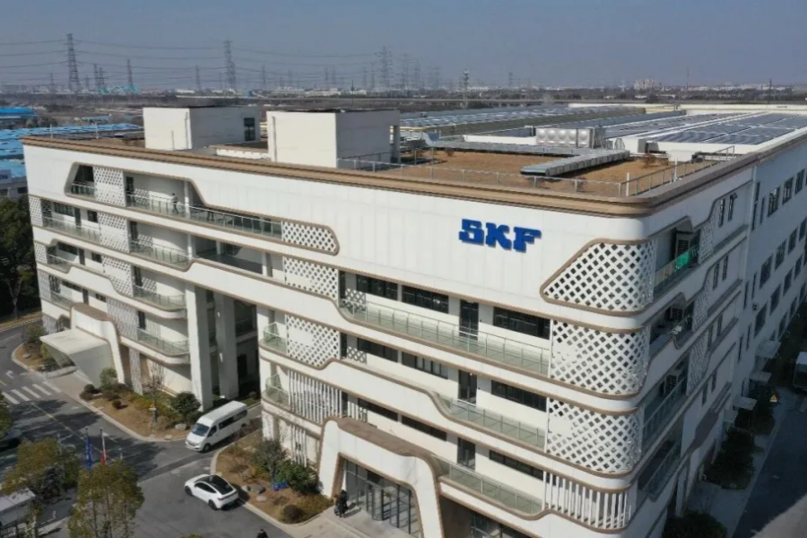 Swedish multinational SKF opens Asia-Pacific headquarters in Jiading