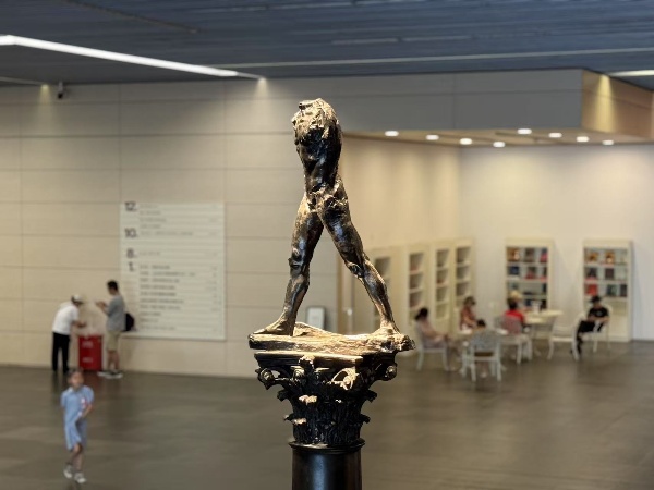 Shanghai museum displaying Rodin's 'Walking Man' until September
