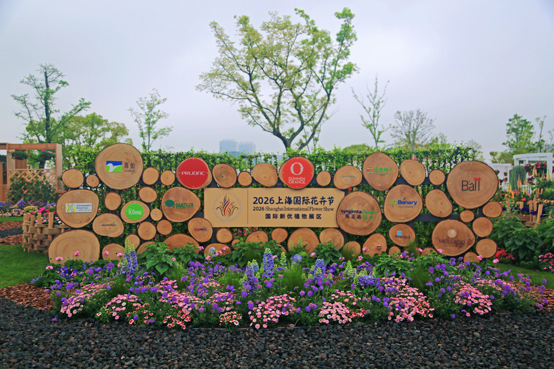 Shop, explore art, enjoy sports, and more at Shanghai International Flower Show