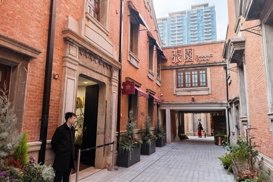 Shanghai downtown bonded warehouses fuel global brand attraction