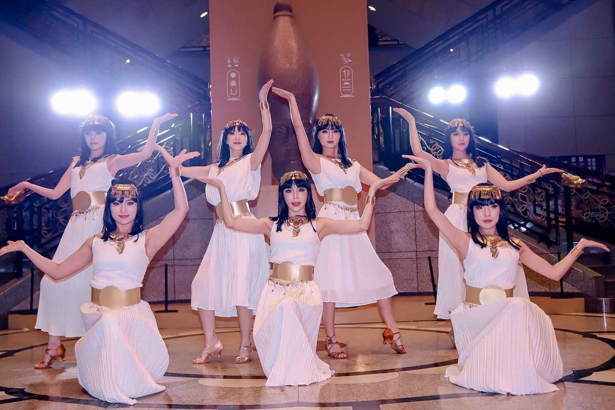 Shanghai Museum celebrates final 168 hours of ancient Egypt exhibition3.jpeg