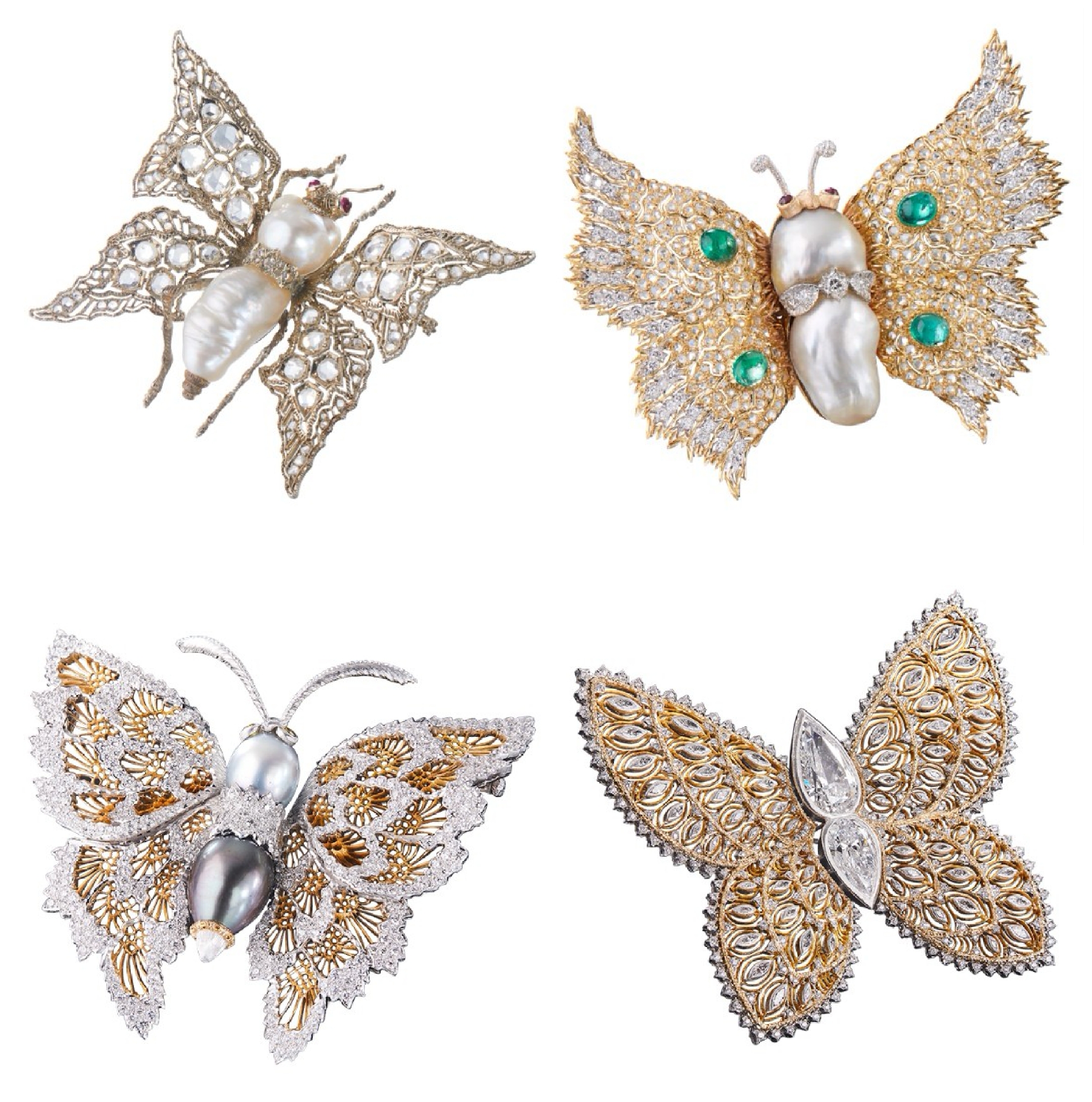 The exhibition traces the evolution of Buccellati