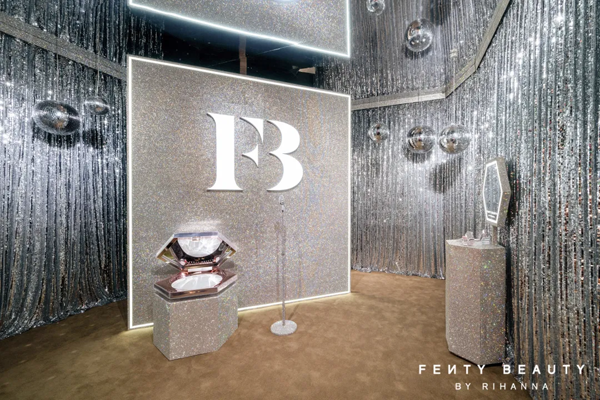 Rihanna dazzles Shanghai with Fenty Beauty