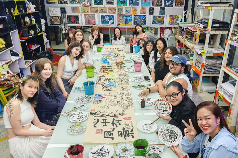 International students explore sustainable design and cultural heritage