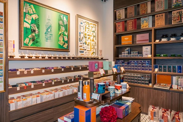 First Shanghai Gifts-themed store opens at West Bund Central