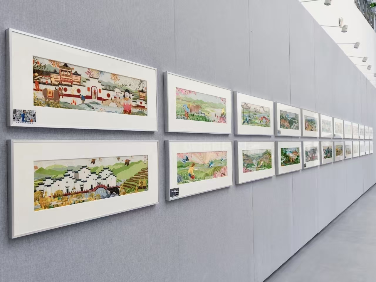 Local folk art pieces are on display at the exposition.jpg