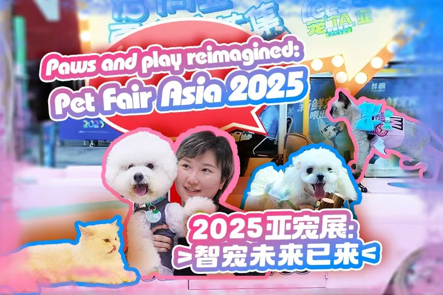 Paws and play reimagined: Pet Fair Asia 2025