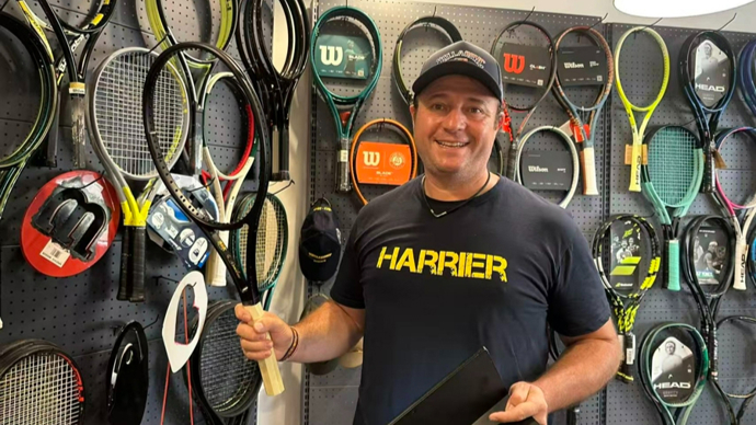 A Spanish heart in Shanghai: Rafa's love for tennis and the city