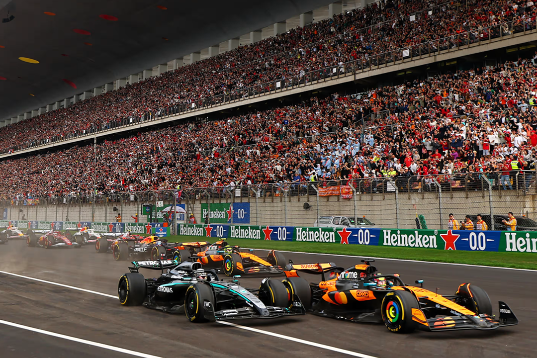 2027 F1 Chinese Grand Prix set for April