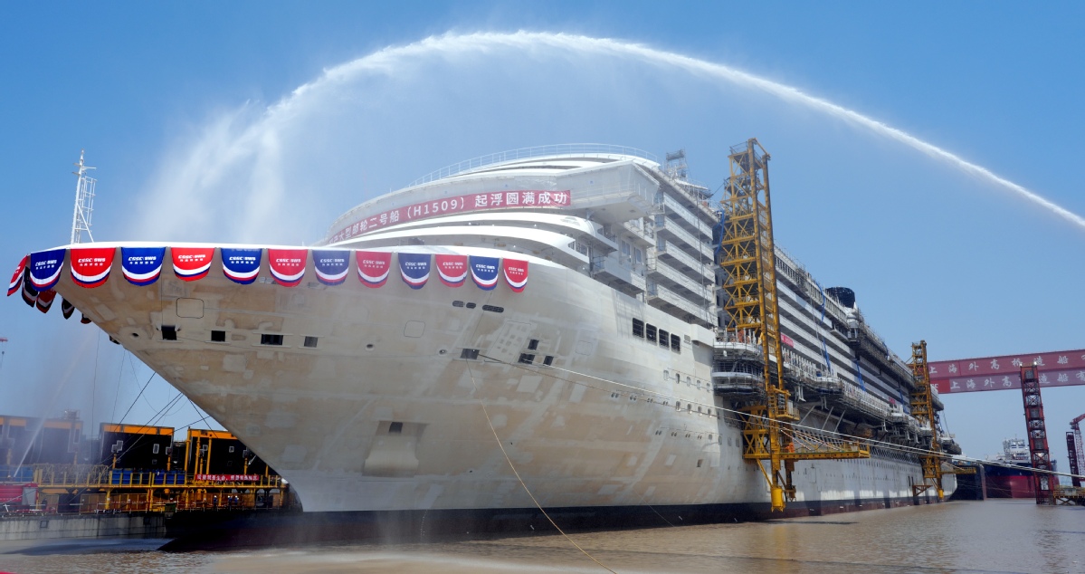 Much-awaited cruise ship set for final work.jpeg