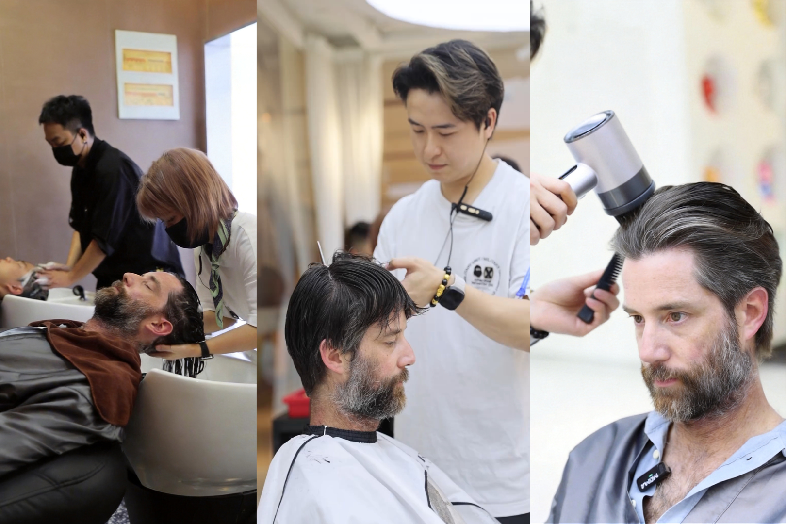 Shanghai hair salons win over international visitors