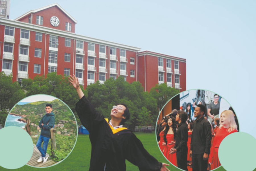Alumni bridge China and world