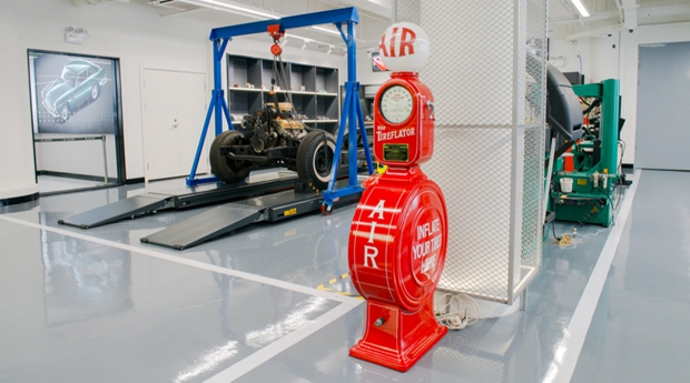 Shanghai Auto Museum launches auto workshop for antique car repairs.jpg Shanghai Auto Museum launches auto workshop for antique car repairs.jpg