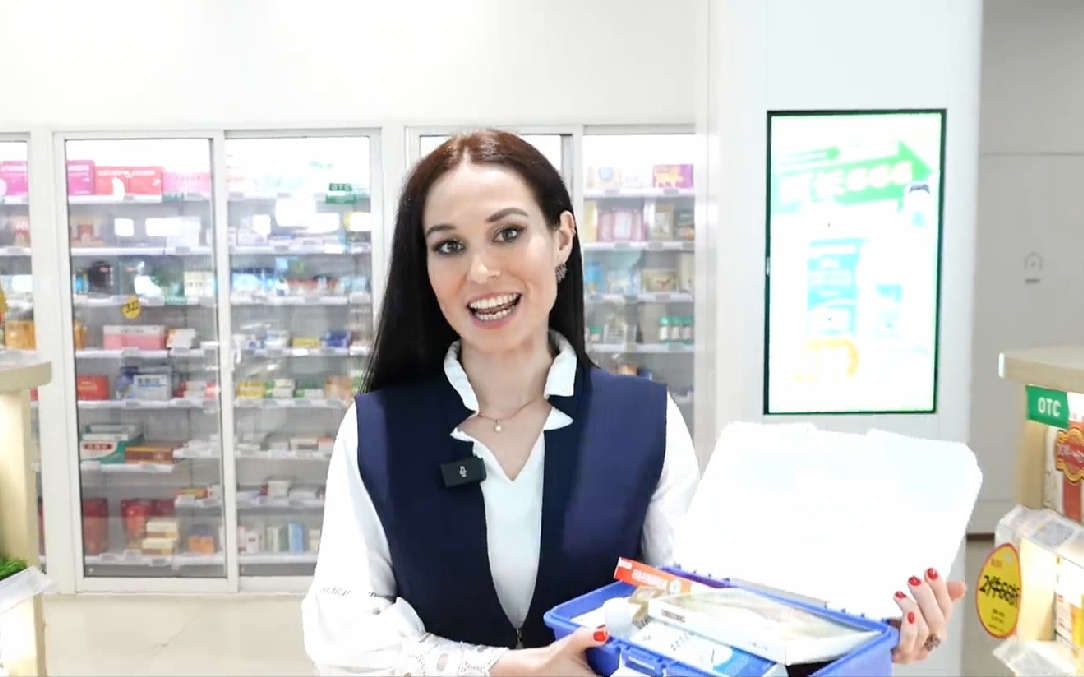How to navigate a Chinese pharmacy and create a basic medical kit
