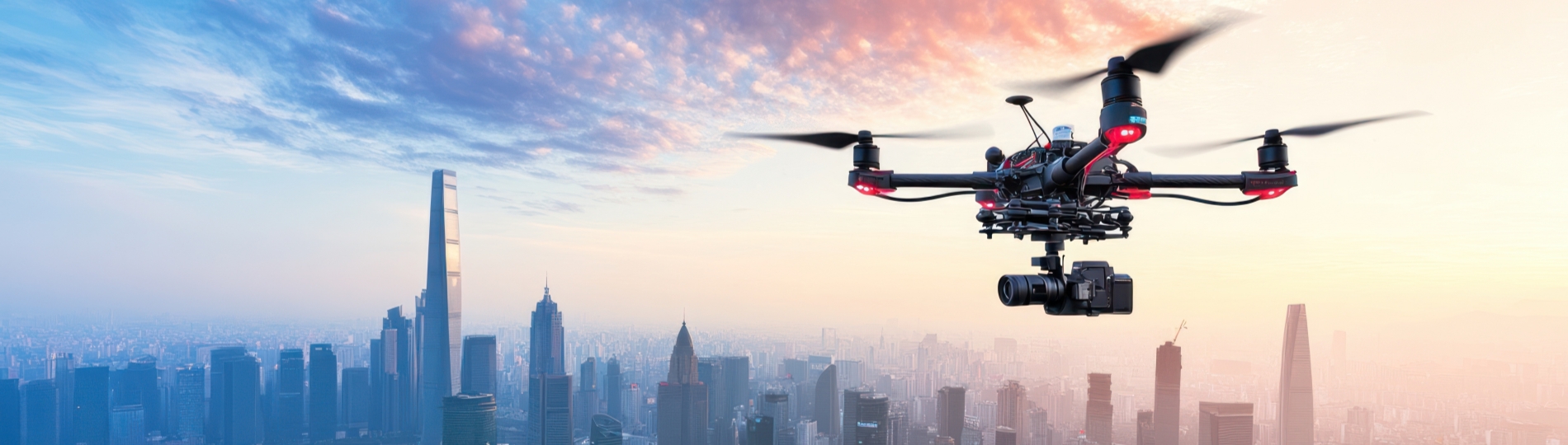Shanghai to implement new drone regulations