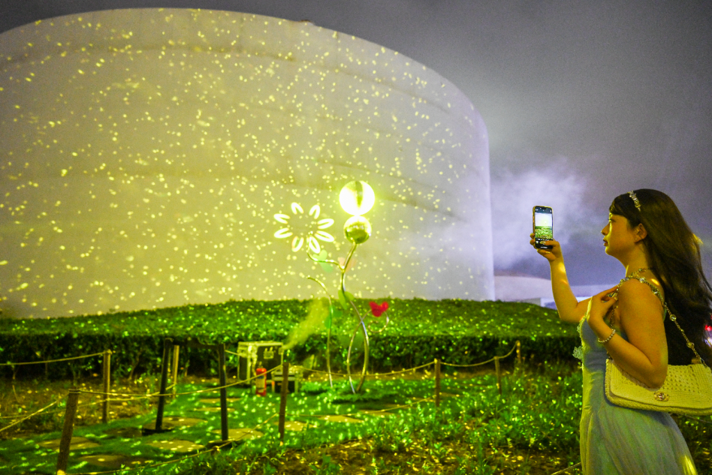 2nd Shanghai International Light Festival kicks off on Sept 19