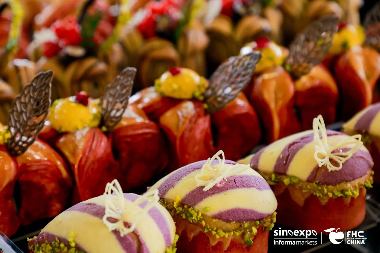 Desserts from around the world are set to be displayed at the food trade show..jpg