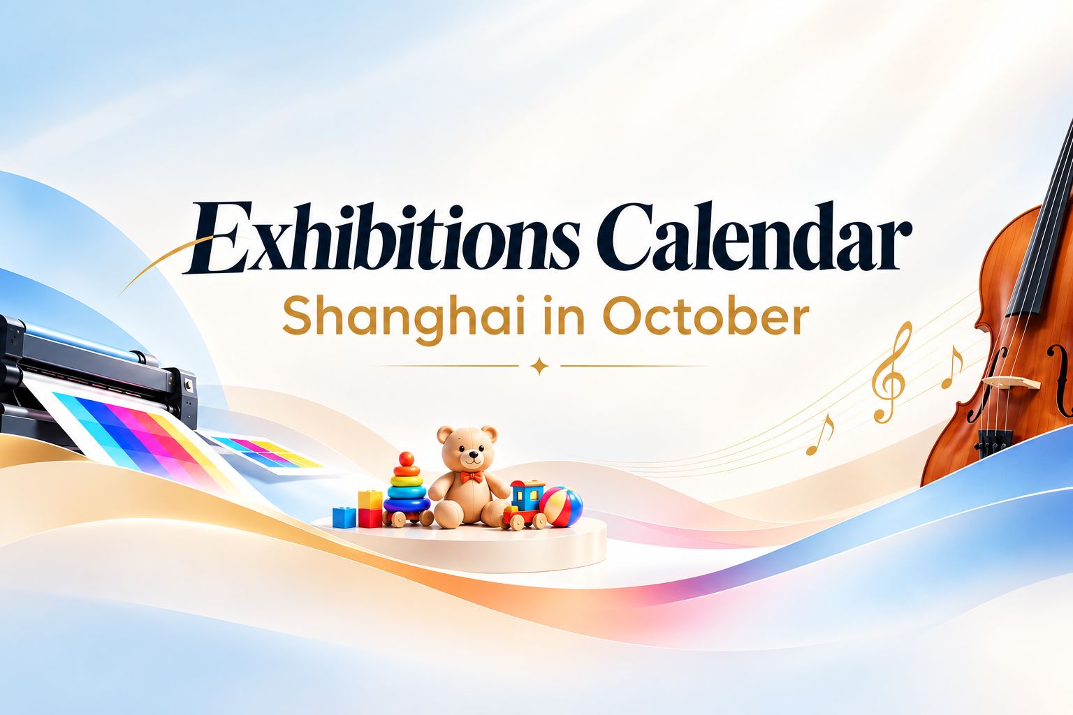 Shanghai's major trade shows in October