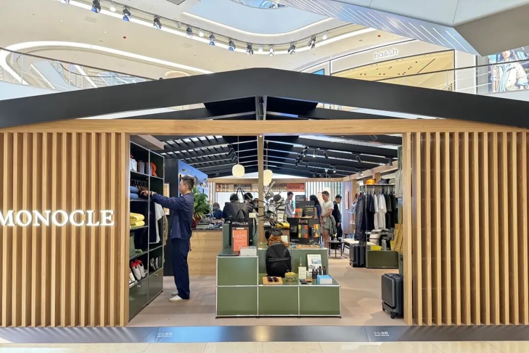 Monocle opens its first Chinese mainland pop-up in Shanghai