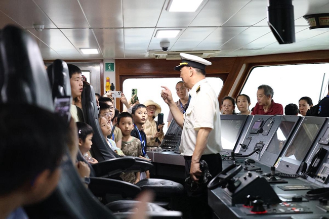 Shanghai celebrates 20th National Maritime Day with various themed activities2.jpg