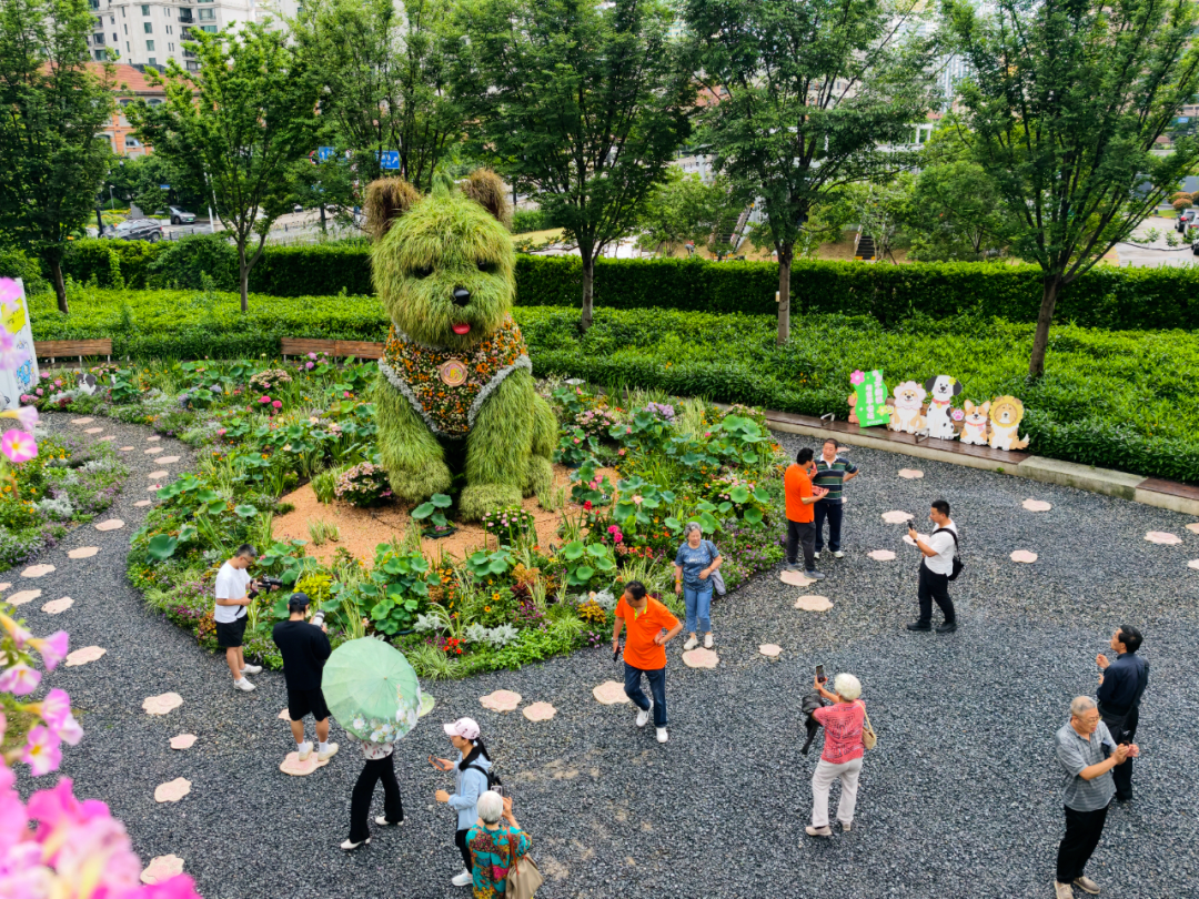 New Jing'an hotspots offer a laid-back summer escape