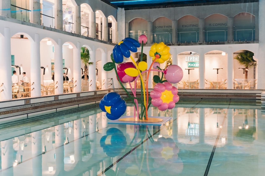 Art, markets, and music light up Columbia Circle this winter