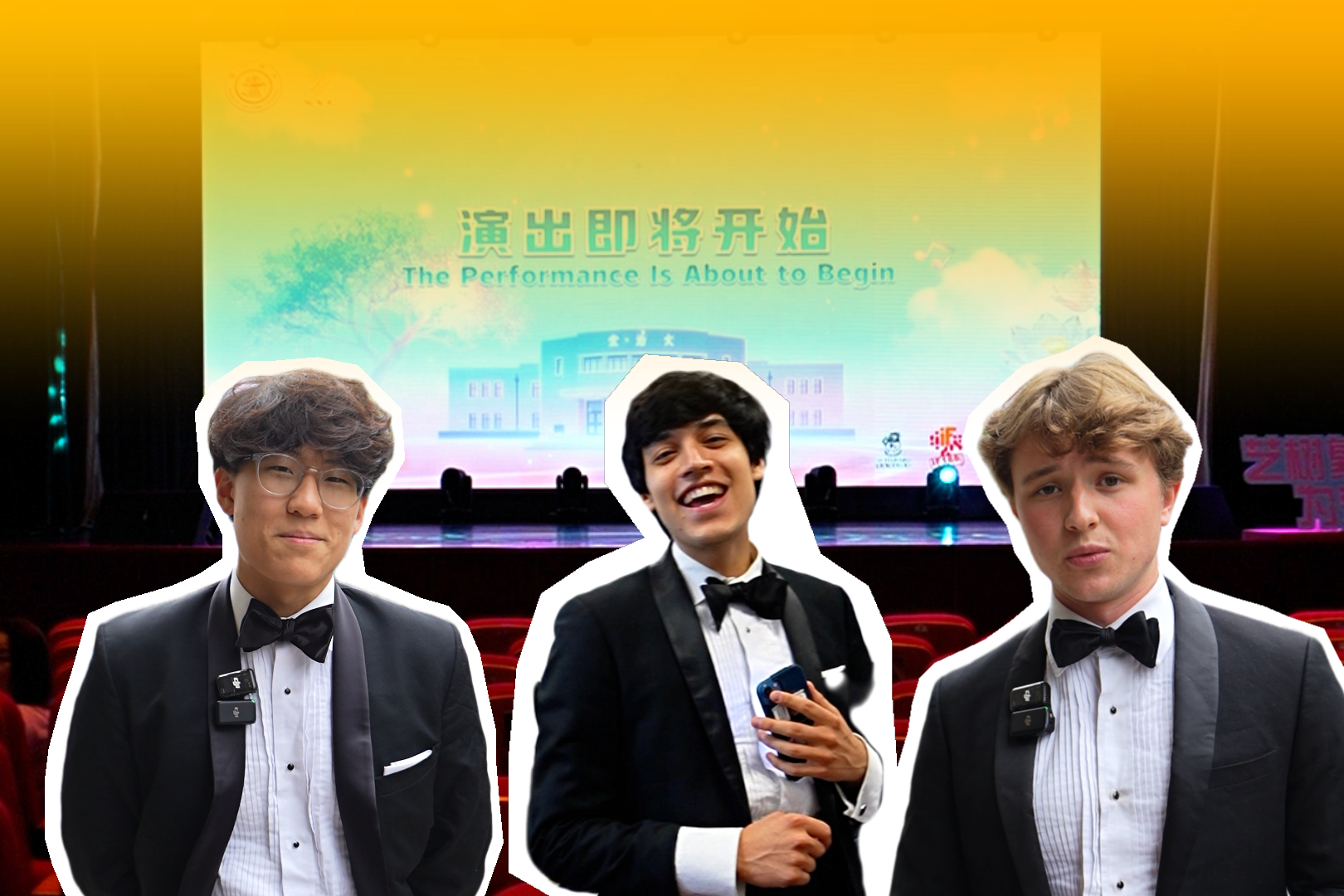 Harvard Krokodiloes join Shanghai youth for charity concert