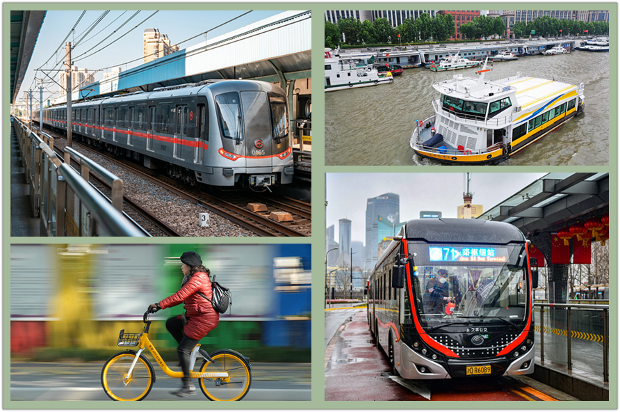 Explore Shanghai's public transport system