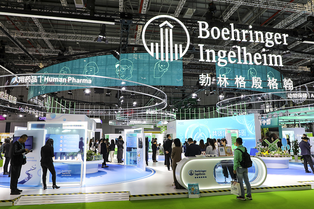German pharma giant deepens Shanghai footprint 