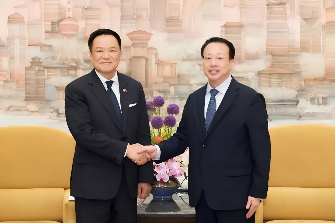 Shanghai seeks closer friendship-city cooperation with Thailand