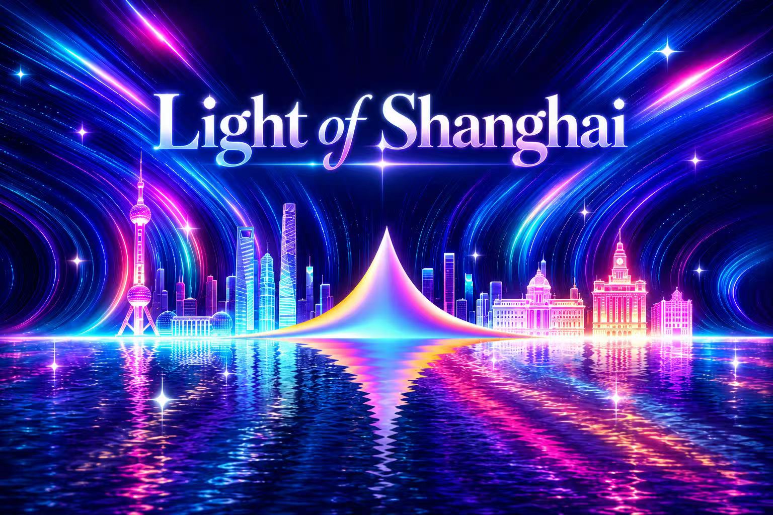 Shanghai International Light Festival begins Sept 17