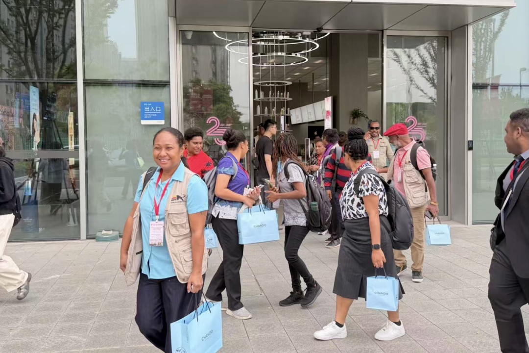 Beauty economy draws international visitors to Fengxian