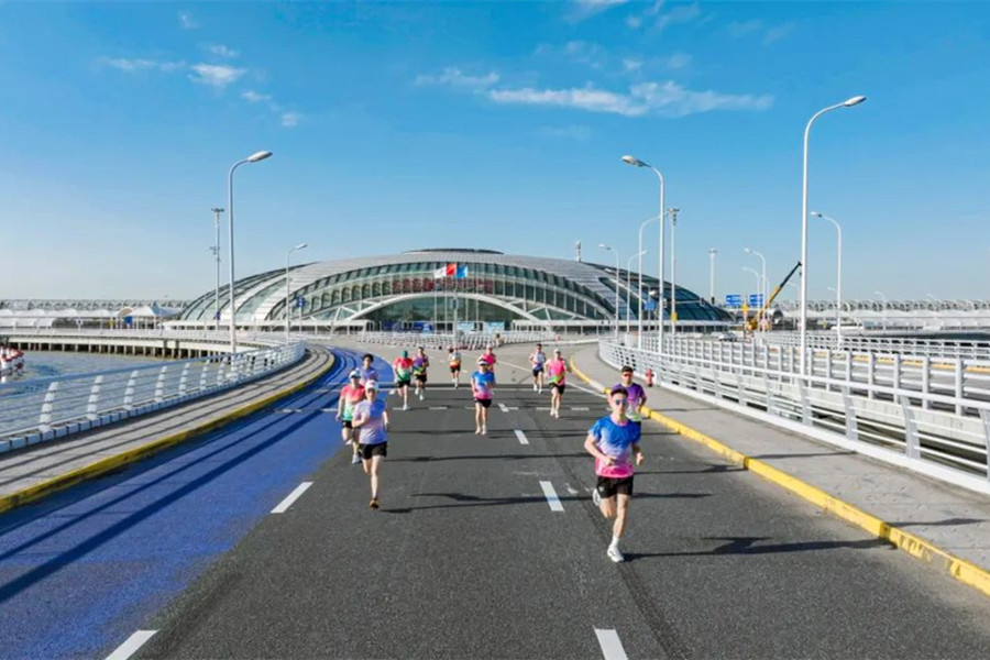 Registration opens for Shanghai Yangtze Beach Half Marathon
