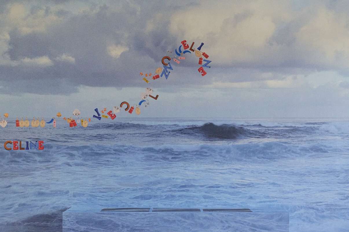 Celine returns to Zhangyuan with seaside-themed pop-up