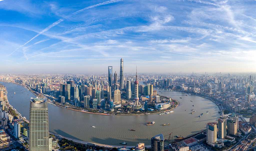 Shanghai to pioneer expansion of financial sector
