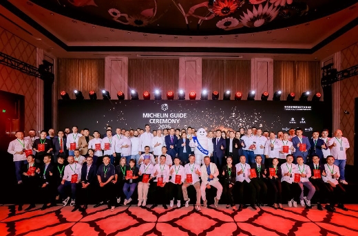 Dim sum restaurant earns Michelin star in 2025 Shanghai guide