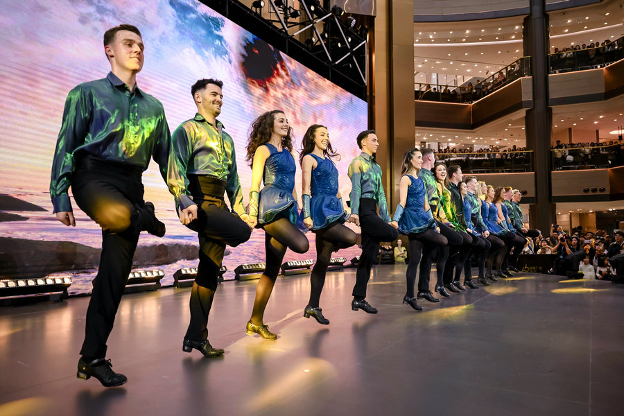 Riverdance anniversary showcase thrills crowd