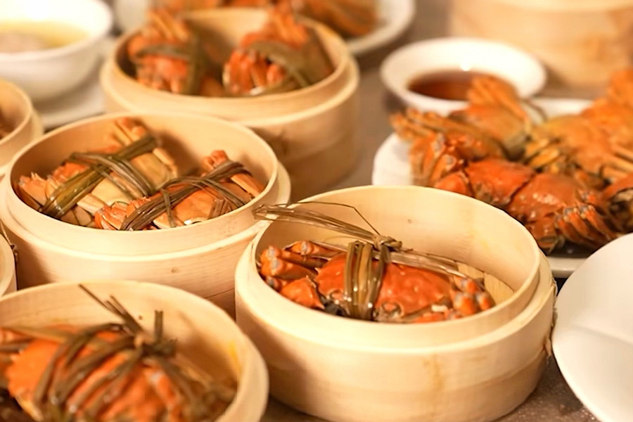 Savor the flavor of hairy crab