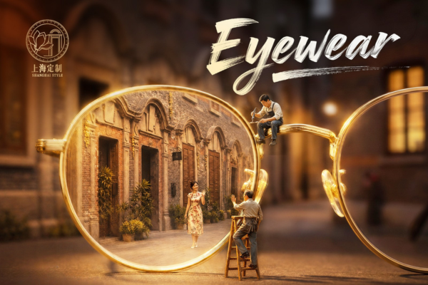 Where to get custom eyewear in Shanghai