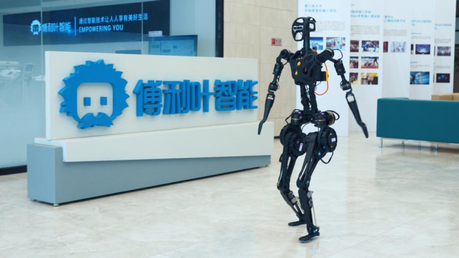 Shanghai robotics company wins top award at DIA