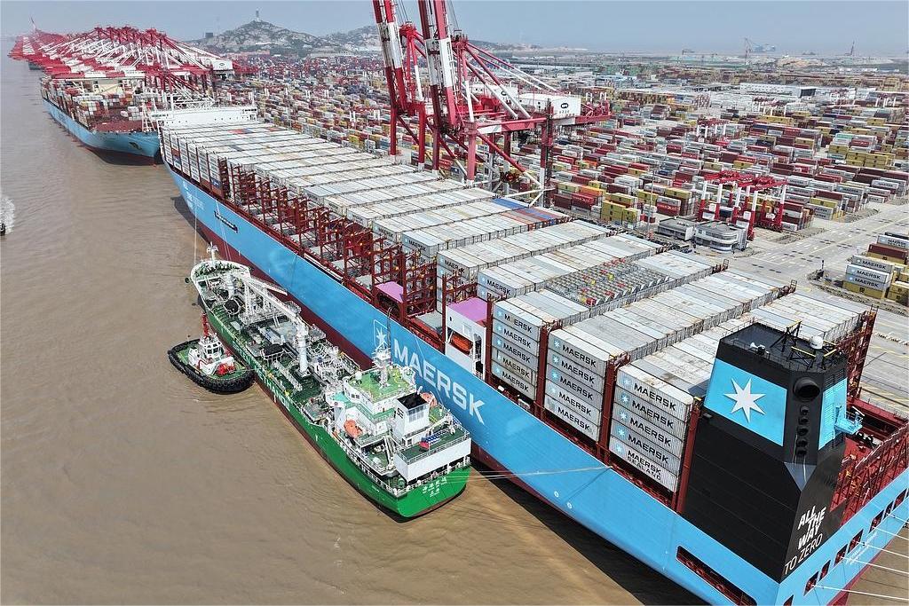 Soaring demand promotes use of green methane in shipping