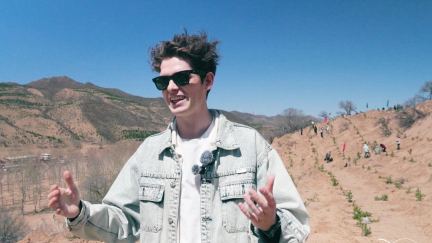 British vlogger's China journey: Capturing beauty, building bridges