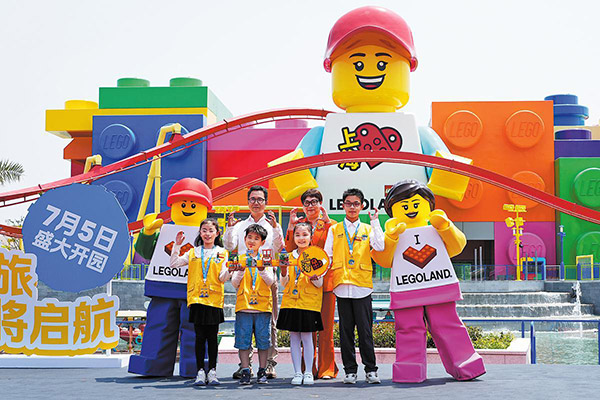 Legoland Shanghai Resort wins prestigious Blooloop Innovation Awards