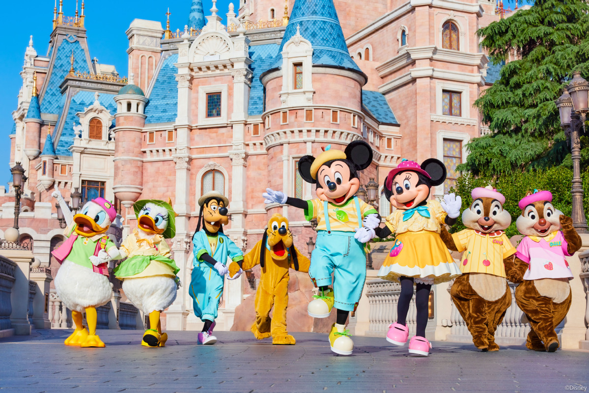 Shanghai Disney Resort welcomes summer with new lineup