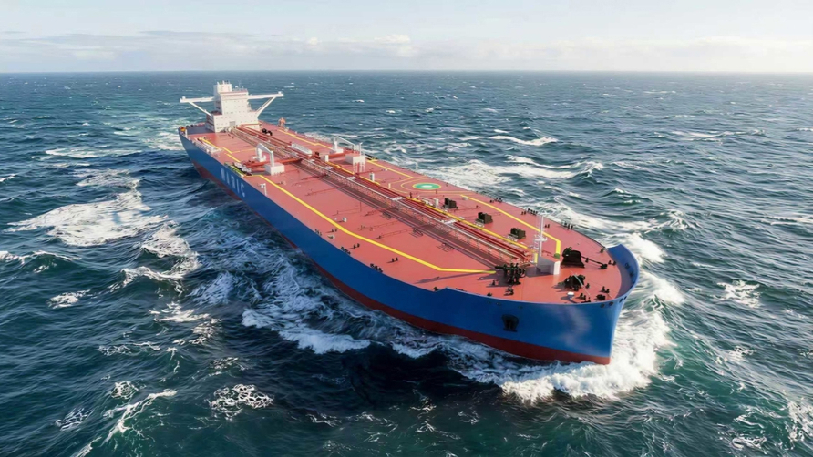 Shanghai shipbuilder signs big VLCC contract in Greece